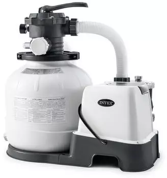 Intex Sandfilteranlage Krystal Clear 32m³ (26676) Intex Sandfilteranlage Krystal Clear 32m³ (26676)