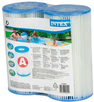 Intex 29002, Intex Filter Cartridge Type A Twin Pack