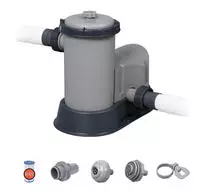 Bestway 58389, Bestway Pumpenset 5678l/h (58389) (58389) Blau/Weiss