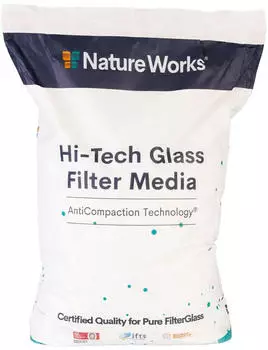 Nature Works Filterglas 20kg 04-0,8, 0,7-1,2