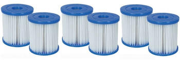 Bestway Filterkartusche Gr. 1 (58093) 6er
