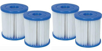 Bestway Filterkartusche Gr. 1 (58093) 4er