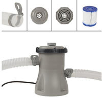 Bestway Flowclear Pool-Filterpumpe 1249 L