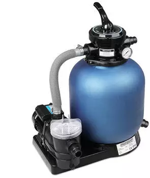 Monzana Sandfilteranlage 11.000 L/h mit Vorfilter (994950)