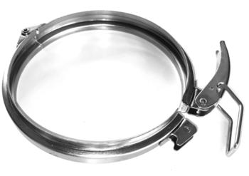 Waterman Spannring f&uuml;r 6-Wege Top-Mount-Ventil f&uuml;r Sandfilteranlagen