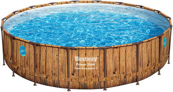 Bestway Power Steel Swim Vista Series Frame-Pool-Set &Oslash; 549 x 122 cm (56977)