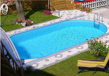 Steinbach Styria Oval Pool-Set 625 x 360 x 150 cm (12370SA)