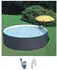Summer Fun Rundpool + Skimmy2 Ø 350x90 cm (Set 3-teilig)