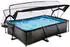 Exit Toys Rahmenpool mit Sonnendach 300 x 200 x 65 cm (30.20.32)