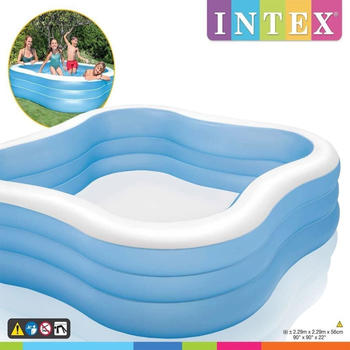 Intex Beach Wave 229x229x56cm