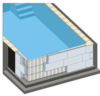 Trend-Pool Trendstone Styroporpool 600x300x150cm rechteckig