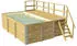 Weka Massivholzpool 595 Gr. 1 Folie sand