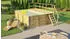 Weka Massivholzpool 595 Gr. 1 Folie sand