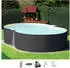 Konifera Achtformpool Palma I 350 x 540 x 120 cm (Set 6-teilig)