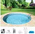 Konifera Rundpool Premium HOLIDAY Ø 400 x 150 cm sand/weiß (Set 7-teilig)