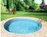 Konifera Rundpool Premium HOLIDAY Ø 400 x 150 cm sand/weiß (Set 7-teilig)