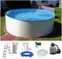 Clear Pool Rundpool + SF132 Ø 300x120 cm (Set 7-teilig)