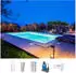 Kwad Styropor®Stein Pool All Inclusive + Blue Line 400 Top 300x600x150 cm mit Edelstahlleiter