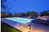 Kwad Styropor®Stein Pool All Inclusive + Blue Line 400 Top 300x600x150 cm mit Edelstahlleiter