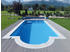 Kwad Styropor®Stein Pool All Inclusive + Blue Line 400 Top 300x600x150 cm mit Römertreppe