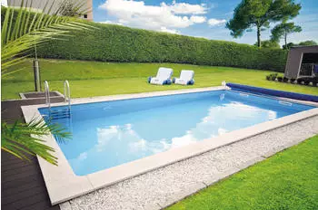 Kwad Rechteckpool mit Ecktreppe 300 x 600 x 150 cm (Set 5-teilig) – Der Kwad Rechteckpool mit Ecktreppe 300 x 600 x 150 cm (Set 5-teilig) – Ihr Traum vom eigenen Pool