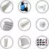Kwad Styropor®Stein Pool All Inclusive 300x600x150 cm mit Römertreppe sand/Crystal Grey