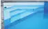 Kwad Rechteckpool mit Ecktreppe 350 x 700 x 150 cm (Set 5-teilig)