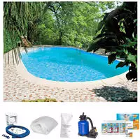 SUMMER FUN Ovalpool
