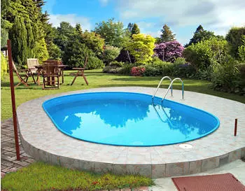 Summer Fun Ovalpool 300x490x150 cm blau/weiß