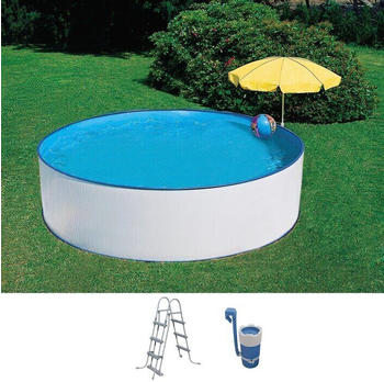 Summer Fun Rundpool + Skimmy2 &Oslash; 360x90 cm (Set 3-teilig)