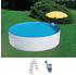 Summer Fun Rundpool + Skimmy2 Ø 360x90 cm (Set 3-teilig)