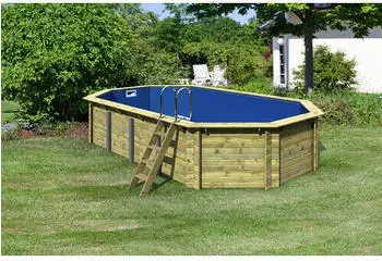 Karibu Pool 21700 l beige