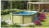 Karibu Pool 21700 l beige