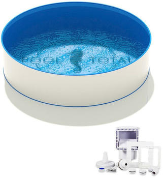 Pool Total Aufstellbecken SET BASIC Ø2,5x0,9m 0,6mm