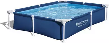 Bestway Splash Tubular Pools 221 x 150 x 43cm ohne Pumpe Bestway Splash Tubular Pools 221 x 150 x 43cm ohne Pumpe