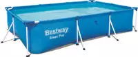 Bestway 56404, Bestway Steel Pro Pool (300 x 201 x 66 cm) (56404) Blau