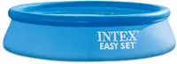 Intex 28106, Intex Easy Set Pool &Oslash; 244 x 61 cm | Kinderpool aufblasbar