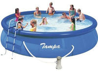 INTEX Aufblasbarer Pool Easy Pool Set 457 x 122 cm + Filterpumpe f&uuml;r den Garten