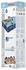Bestway Framepool Steel Pro Frame Pool ohne Pumpe 300x201x66cm dunkelblau