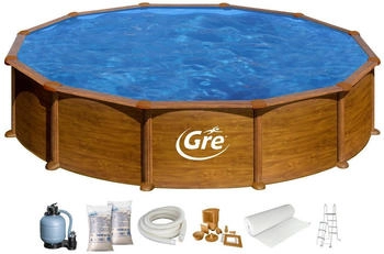 Gre Mauritius 7-tlg &Oslash;550x132cm inkl. Zubeh&ouml;r