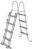 Kwad White Timber 5-tlg Ø3,5x1,32m mit blauer Folie