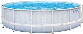 Intex Pools Framepool CHEVRON PRISM PREMIUM (Set 5-tlg) Ø488x122cm