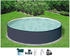 Konifera GOMERA I (Komplett-Set 6-tlg) Ø300x120cm mit sandfarbener Poolinnenfolie