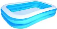 Bestway 54006, Bestway Rechteckiger Familienpool 262cm x 175cm x 51cm