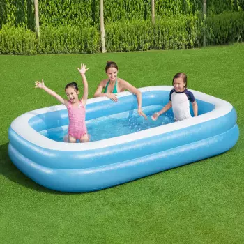 Bestway Family Pool 269x175x51 cm – Der perfekte Sommergenuss mit dem Mondo Inflatable Ring Avengers