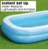 Bestway Family Pool 269x175x51 cm
