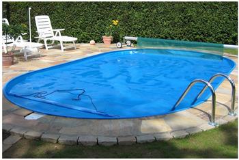 MyPool Trend Oval 450 x 250 x 120 cm mit Sandfilter (43304)