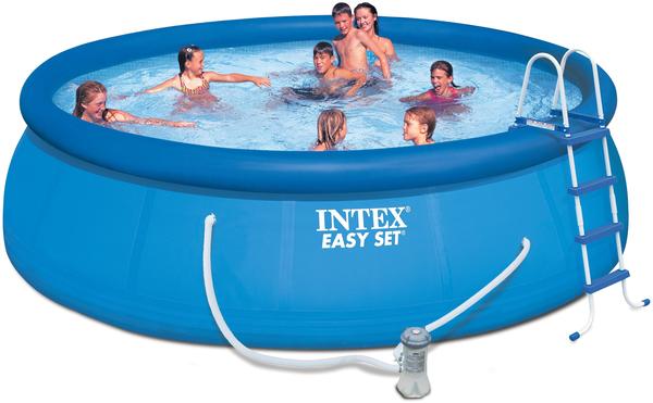 Intex Pools Easy Set 457 x 122 cm (28168GN) Test TOP Angebote ab 399,99 €  (April 2023)