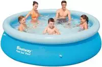 Bestway Fast Set Aufblasbarer Swimmingpool Rund 305x76 cm 57266