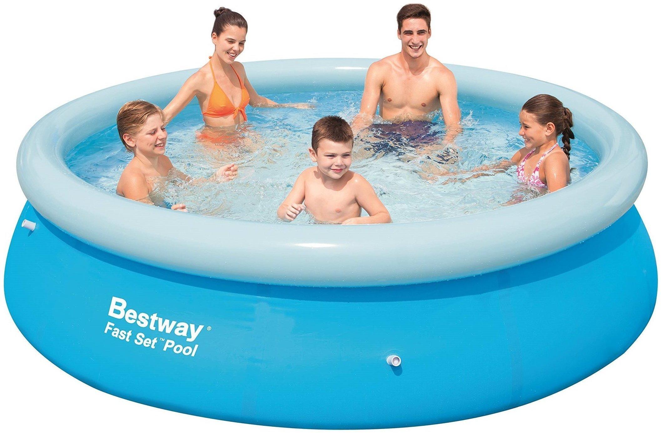 Bestway Fast Set Pool 305 x 76 cm blau (ohne Pumpe) (57266_20) Test TOP  Angebote ab 32,99 € (März 2023)